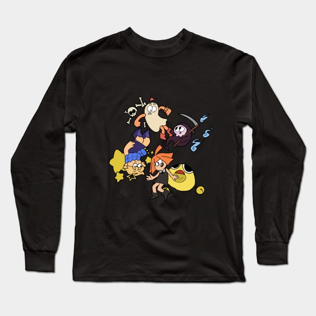 the crew Long Sleeve T-Shirt by Sketchable